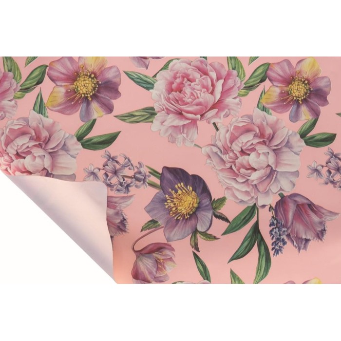 BOBINE PERL. 40MY 1X25MT. ROSA